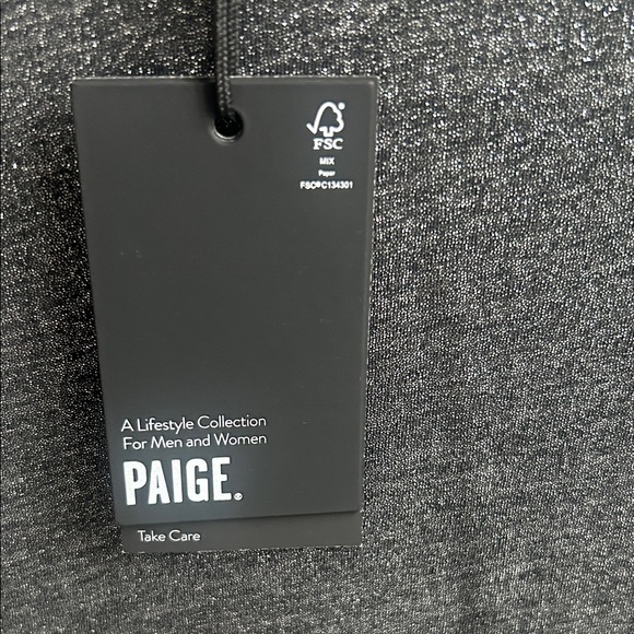 PAIGE Metallic T-shirt - Picture 1 of 1